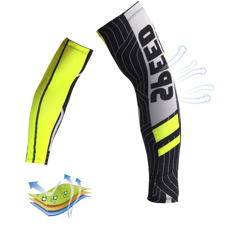 1Pair Arm Compression Sleeve with UV Protection for Bicycle Running Basketball Football Arm Sleeves for Men and Women