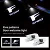 For Lexus ES RX NX LS UX LM LX GX LC RZ IS CT GS RC HS SC TX LBX IS300 RX350 Led HD Car Door Logo Welcome Light Projector Lamps