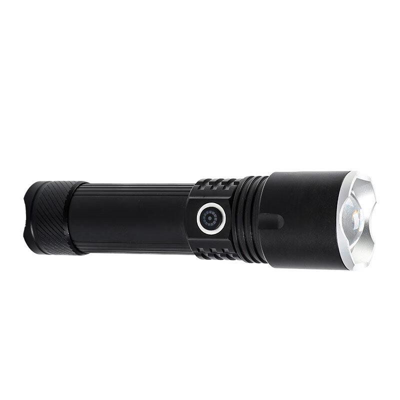 Nu Feng Ultra Bright Laser Zoom Rechargeable Flashlight