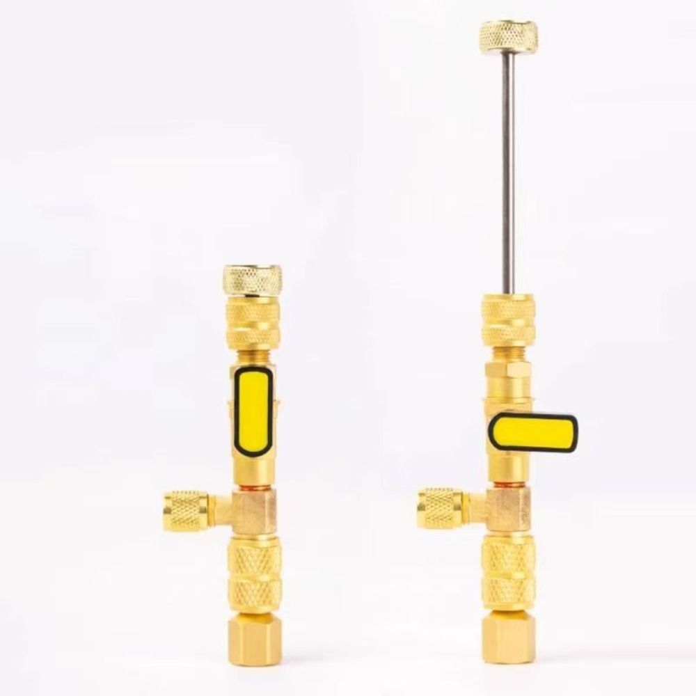 1/4" Port Valve Core Remover 5/16" Port HVAC Repair Tools Valve Core Installer  Service Tools