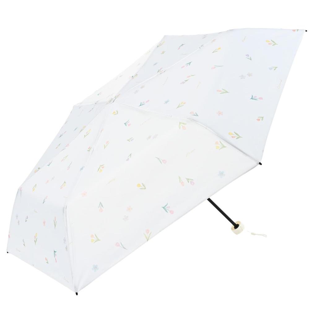 Nifty Colors Tulip Slender Mini Folding Umbrella 1852OF