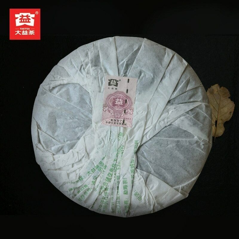 2007 TAETEA Grade Jia Raw Puer Tea Batch 701 Early Spring Round Sheng Cake 380g