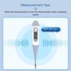 1PC yongrow Digital Oral Thermometer for Baby Kids Adults Fever with Flexible Tip Memory Recall