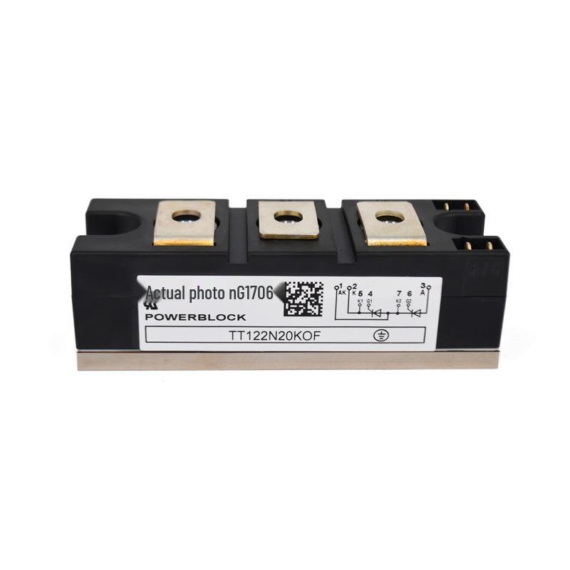 TT122N20KOF & TT131N16KOF High-Power Thyristor Modules - Comprehensive Electronic Component Models