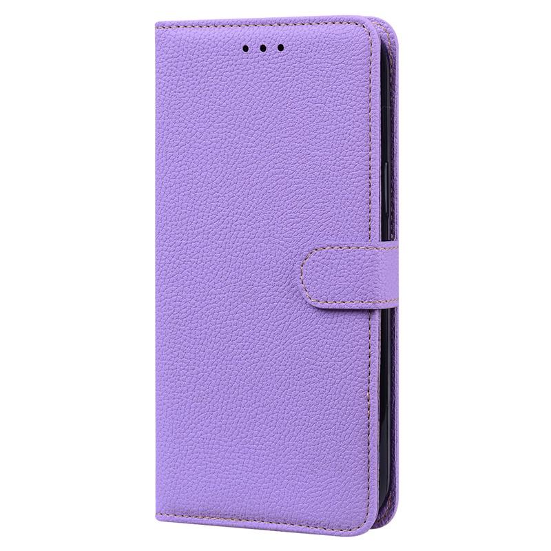 For Xiaomi 13 Lite Case Solid Candy Color Leather Flip Phone Case sFor Xiomi Xiaomi 13 Lite Wallet Cover Mi13 Pro 13lite Fundas