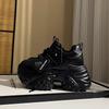 Outdoor Niche Racing Shoes Inner Height Increase Women's New Mesh Breathable Jogging Casual Sports Shoes