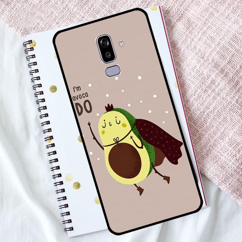 Cute Avocado Fruits Case For Samsung Galaxy M06 M16 M53 M13 M31 M11 M35 M55 M15 M56 M36 M12 M32 M52 M14 M34 M54