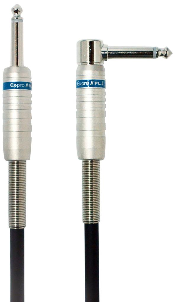 FL Instrumentenschirmkabel x gerade 1m Ex-pro FL-1LS L-förmig