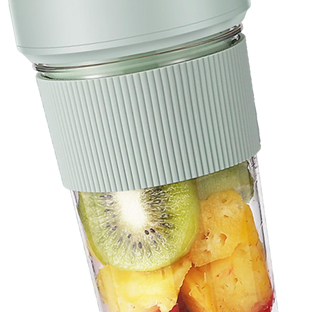 350ml Elektrischer Entsafterbecher 5W 18000 U/min USB Elektrischer Entsafter Mixer Tragbarer Mini Mixer Entsafter