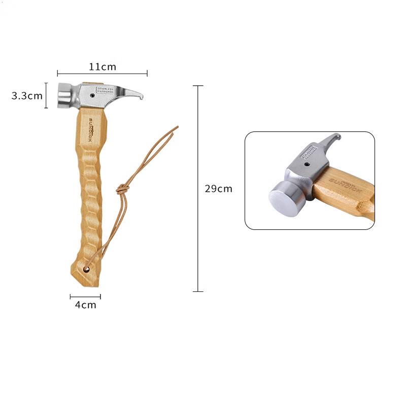 OEING Stainless Steel Tent Hammer