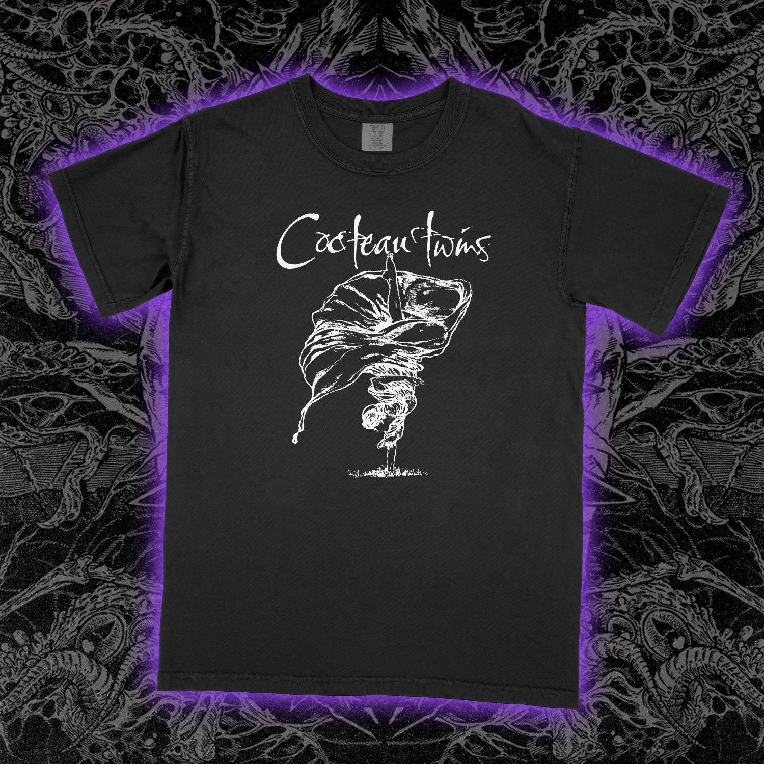 COCTEAU TWINS LULLABIES Shirt Slowdive Shoegaze Ride my bloody Unisex Tee XXXXL