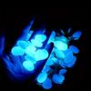 500 Pcs/bag, Luminous Stone, Landscape Flower Pot And Fish Tank Beautification Decorative Stone (0.31 * 0.39 Inches)
