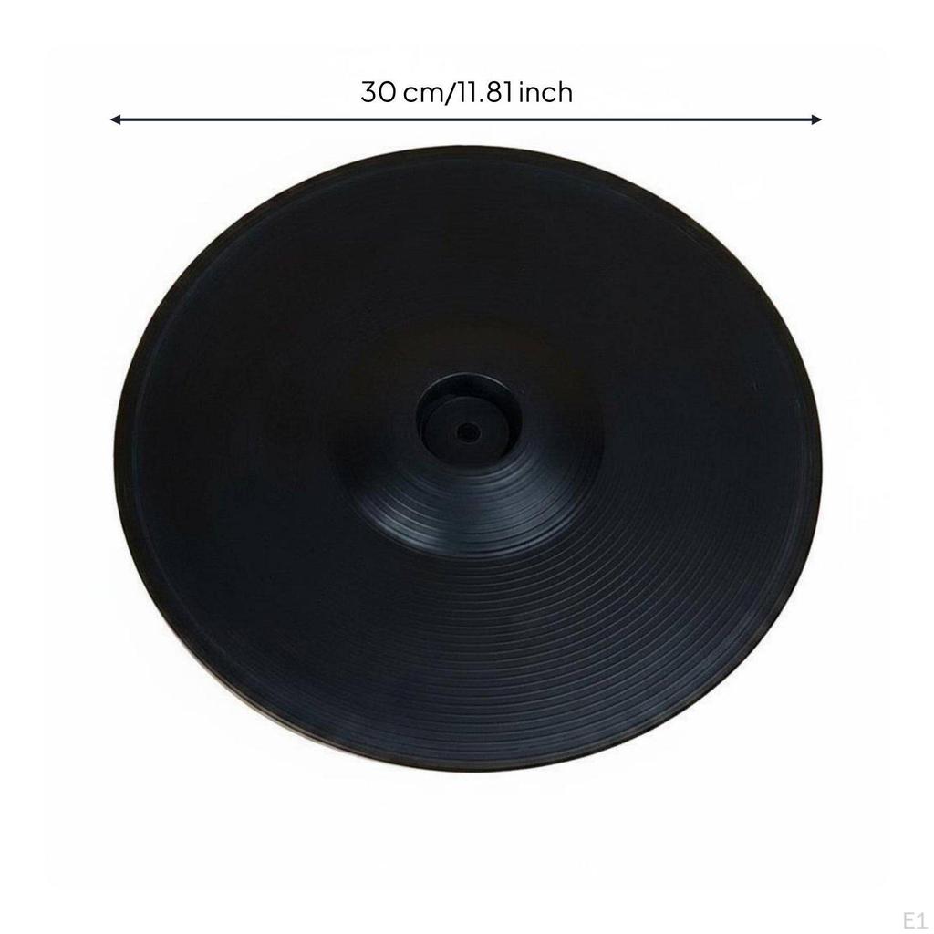 TwozoneZone Cymbal Pad Single Trigger Electronic Universal Compatibility Musical