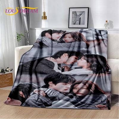 29 Style True Beauty Hwang In Youp Cha EunWoo Blanket,Soft Throw Blanket for Home Bedroom Bed Sofa Picnic Travel Office Cover