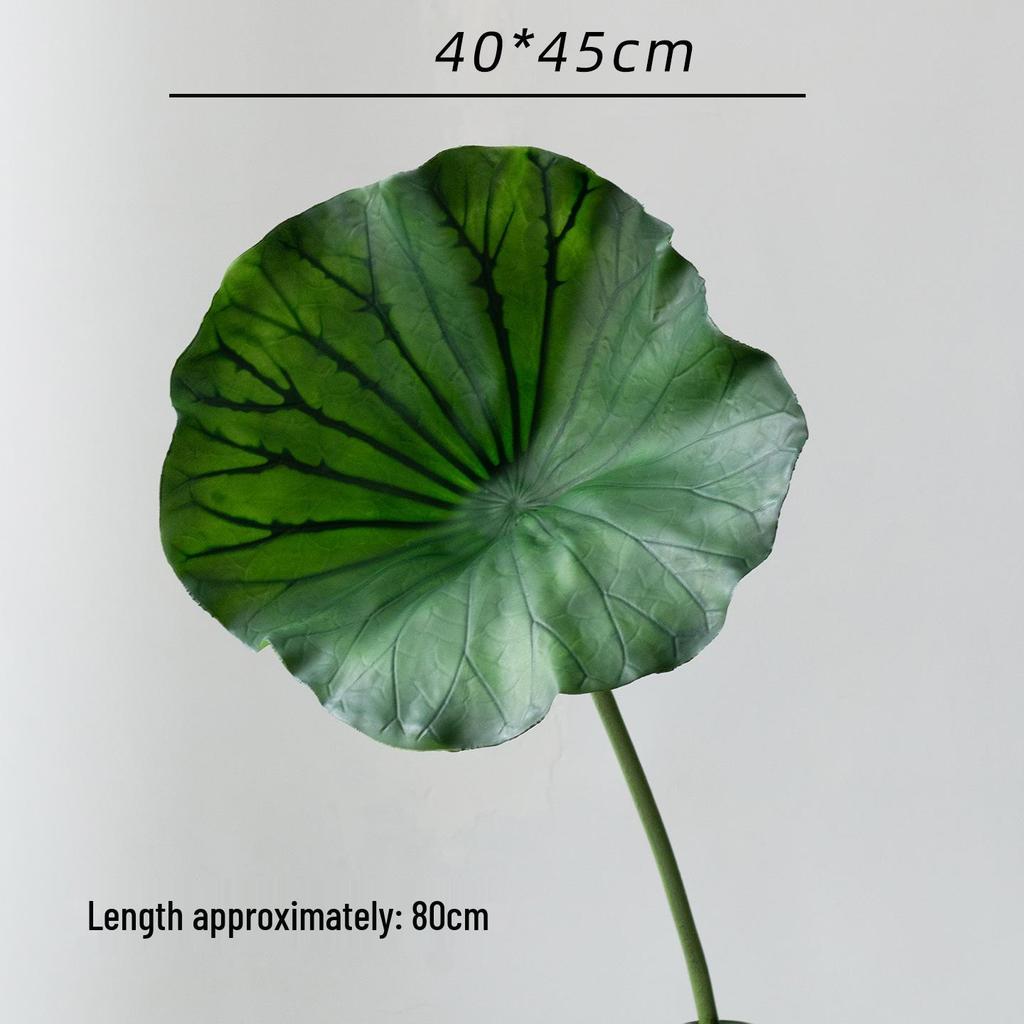 Artificial Lotus Flower Landscape Display for Buddhist Temple Decor