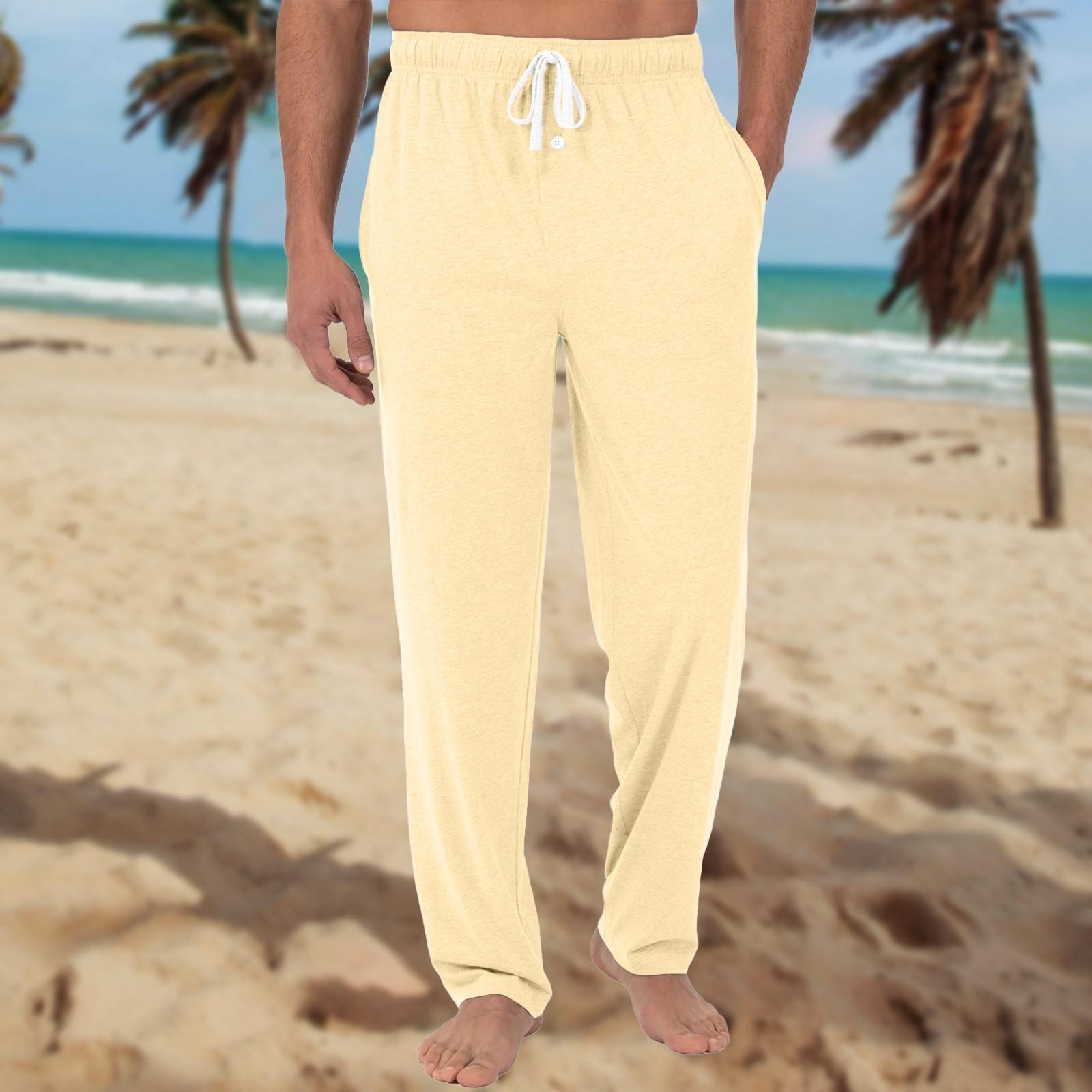 

Мужские трикотажные модные повседневные брюки с напечатанным карманом, пижамные брюки XXL хаки