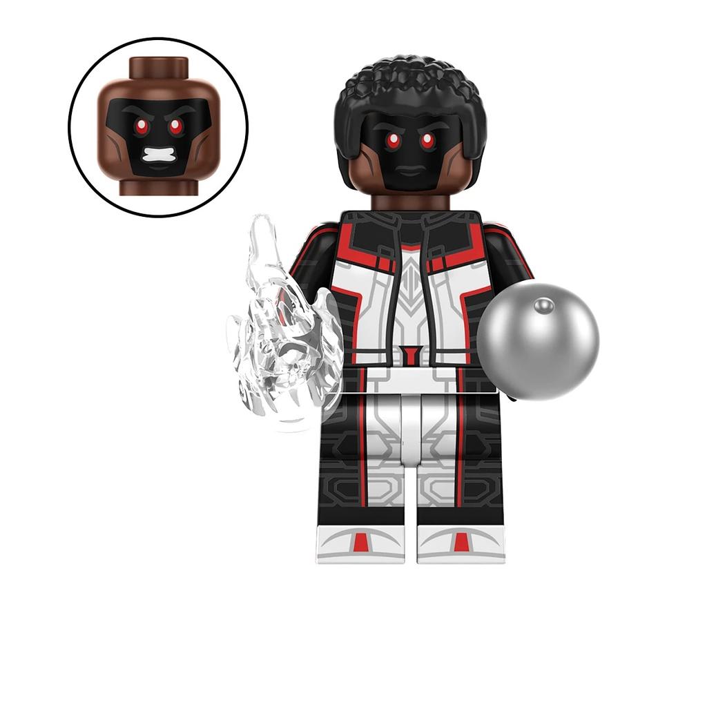 Eagle Girl Assembling Building Blocks Figure Children's Educational Toy Gift