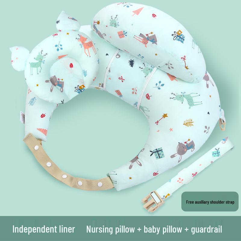 

Breastfeeding Pillow & Baby Support Cushion for Newborns Universal