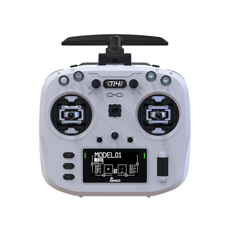 Controle Remoto FPV Commander T14 com Gimbals de Hall ELRS 1W