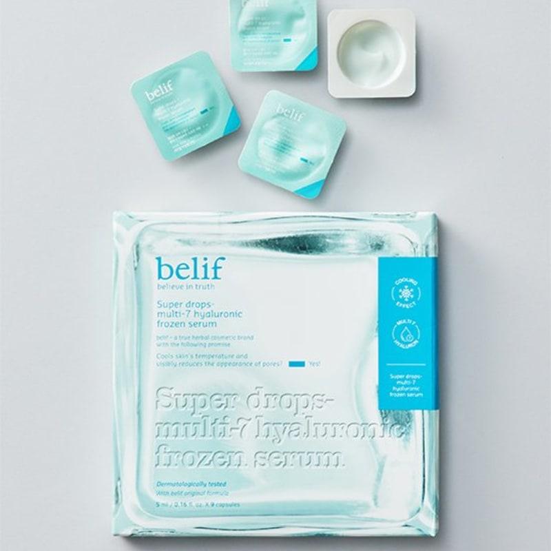 [Belief] Super Drops-Frozen Serum 5ml (9ea)