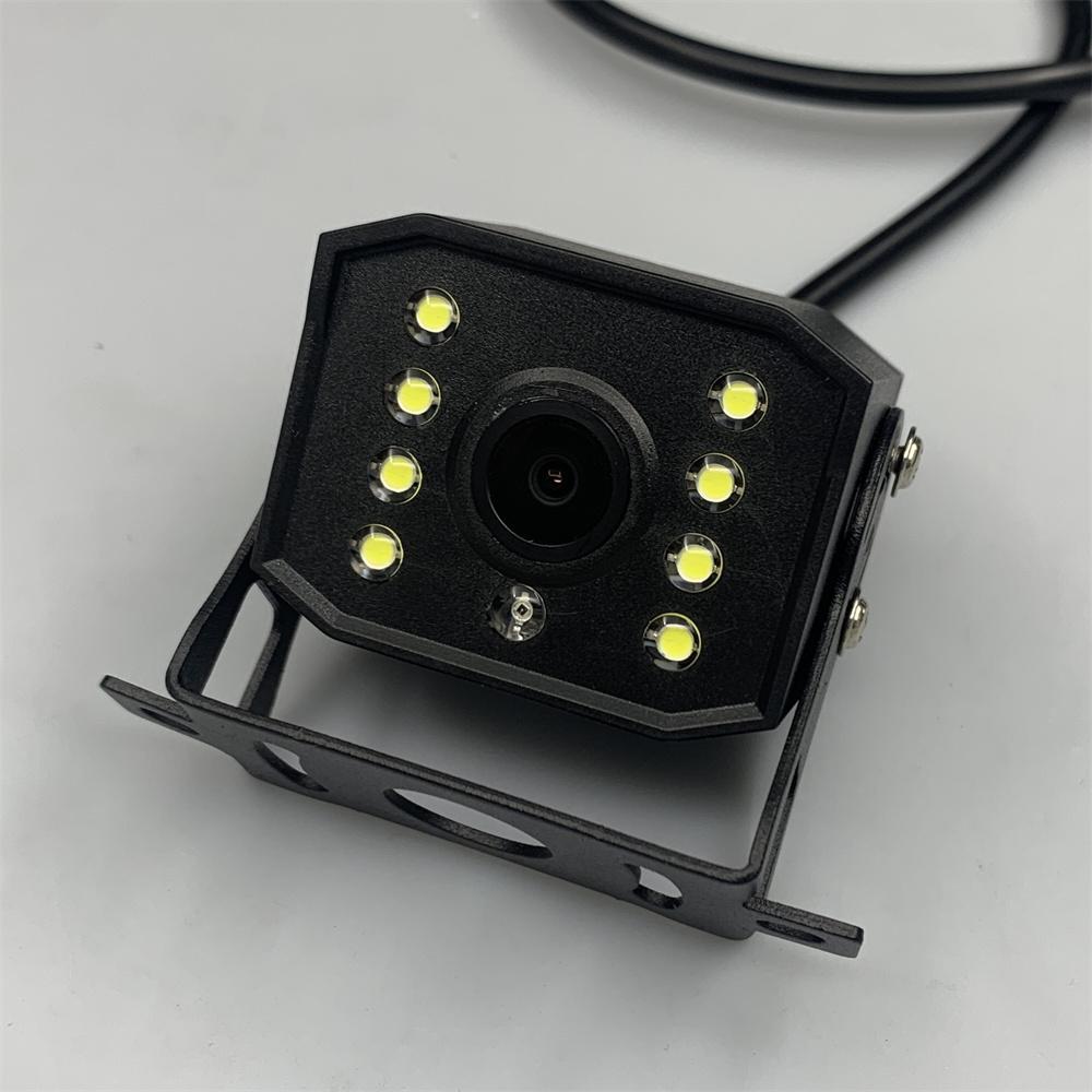 Backup View Camera Night Vision CCD-CVBS or AHD-PAL For RV Truck Bus Van 12V-24V