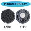 Car Door Speaker Replacement DC12V 4ohm Automotive Accessories Car Door Horn Front Speaker Easy Installation 9807145580