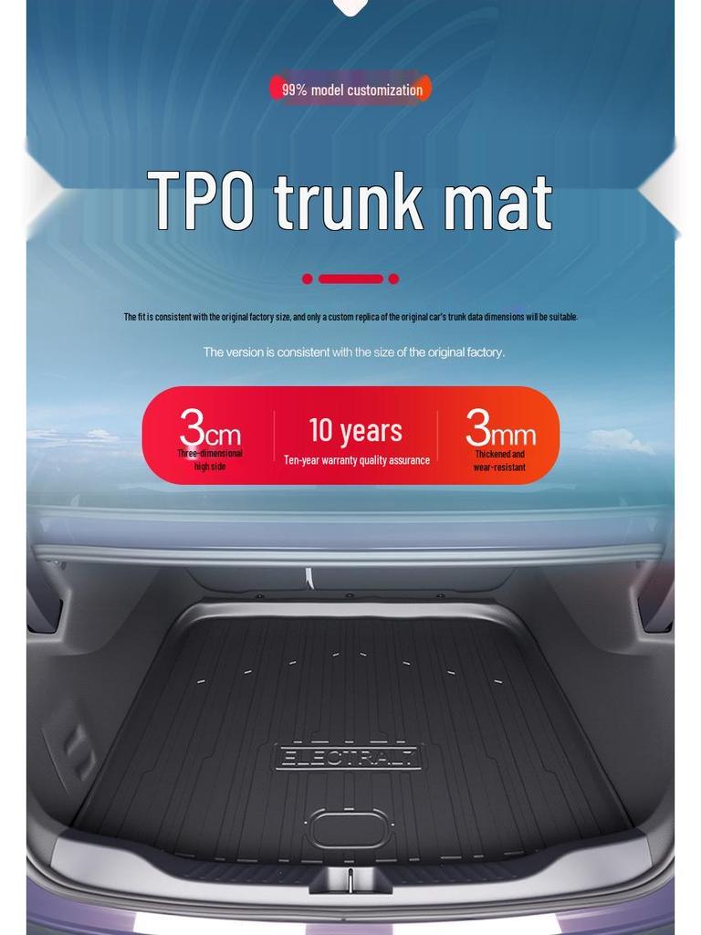 Buick Zhi Jing L7 TPE Trunk Mat - Interior Car Accessory & Decoration