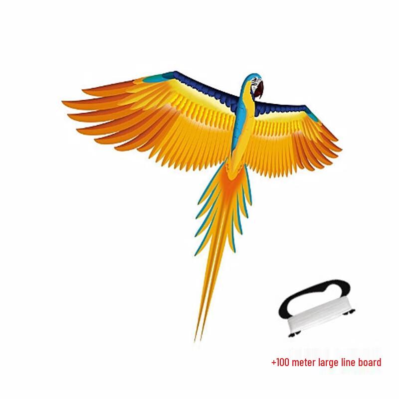 WEZHO Dynamic 3D Parrot Kite