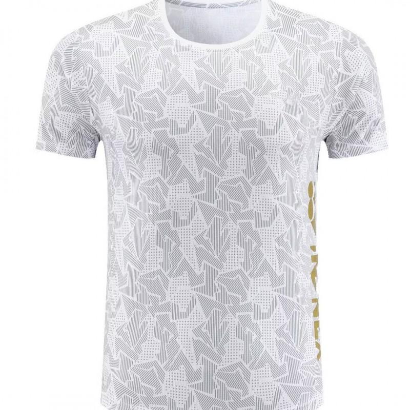 Mens Womens Quick-Dry Tennis Badminton Sport T-Shirt Breathable Training Competition Shirt Custom Print