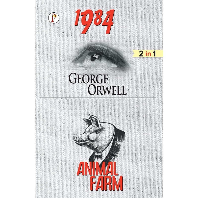 1984 & Animal Farm ( ) Combo "This book is a 2in1 combo of 1984