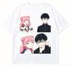 You and I Are Polar Opposites Anime Lover T-shirt Harajuku Cotton New Model High Street Retro O