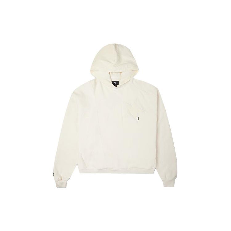 (WMNS) Converse Star Hoodie Asia Sizing  Milk White  Women s 10023511-A01 L