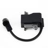 1Pc Black Ignition Coil 537038501 For 235R 232R 225R Trimmer Accessories-A87Q