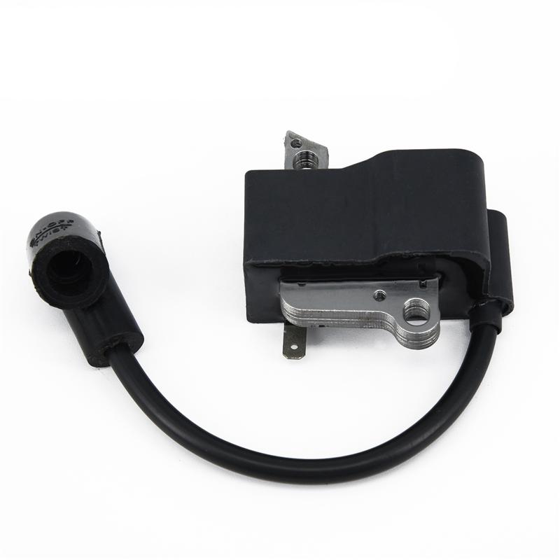 1Pc Black Ignition Coil 537038501 For 235R 232R 225R Trimmer Accessories-A87Q