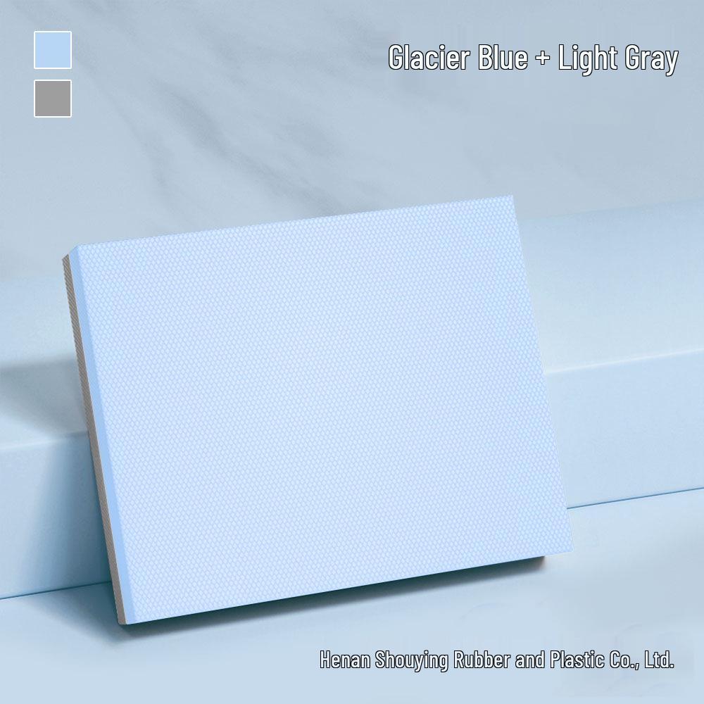 TPE Förtjockad Yogabalansplatta – 6 cm Knästående & Planka Stöd för Träningspass