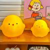 Cartoon Chicken Night Light  Bedroom Bedside Atmosphere Lamp Kid Luminous Toy