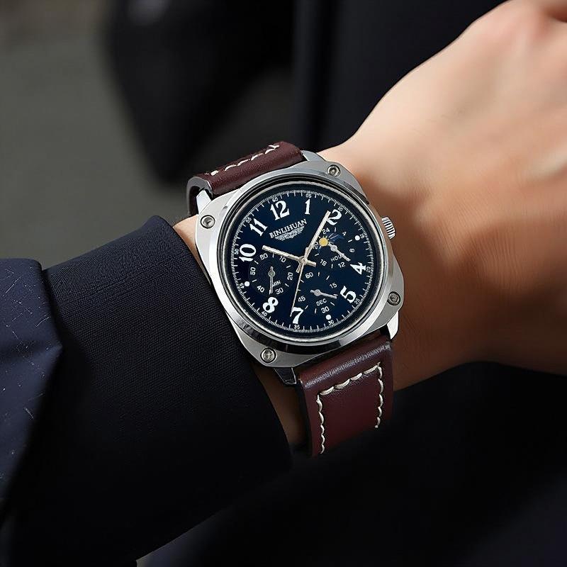 Men's Watches Fashion Luxury Sports Quartz Watches
