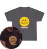 I Hate You Smiling Face Harry Styles Funny Graphic New T Shirts Men's Women Retro O-Neck Fashion 100%Cotton Short Sleeve T-shirt