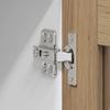 Hanging Cabinet with Door Riga 2 pcs Artisan Oak 40 x 31 x 40 cm