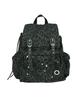 Yeomim Raw Layout Backpack (Leopard Charcoal)