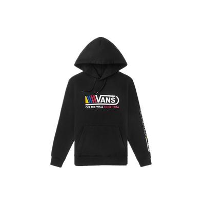 Vans Φούτερ με Κουκούλα και Σχέδιο Γράμματα Ανδρικά Φούτερ Μαύρο VN0A4RBGBLK