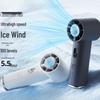 2026 High-Speed Handheld Fan: Mini Pocket Fan with Stepless Speed Control, Ice Pack, and Carabiner.