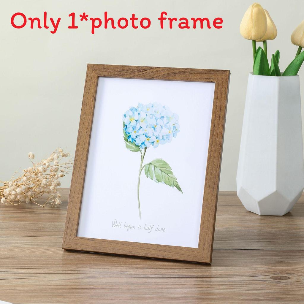 Vintage Frame Photo Handmade Wooden Wall Mount Picture Frames For Display Gift
