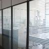 Frosted Stripes Window Film Wall Sticker Window Stickers Window Decals Electrostatic Glass Film 3 Size