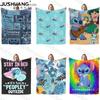 Stitch Flannel Blanket Star Baby Blanket Air Conditioning Blanket Nap Blanket Flannel Blanket Cross Border