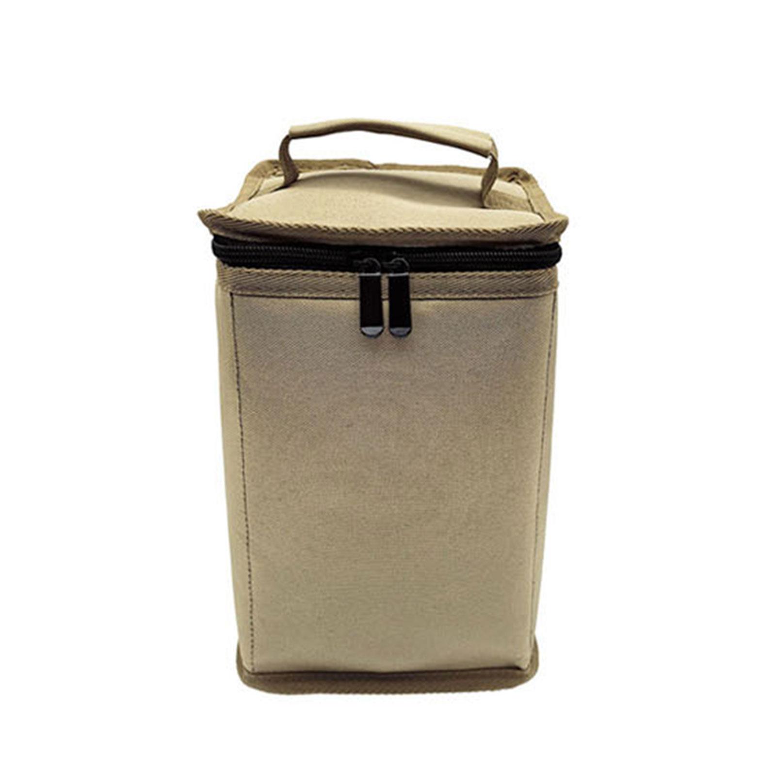 

Сумка для хранения газового баллона для кемпинга, сумка для переноски фонаря для кемпинга, портативный защитный чехол для топливного баллона, легко носить с собой S хаки