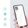 Clear 3In1 Etui Do Samsung Galaxy A22 4G Żelowy Pokrowiec Z Ramką Czarny