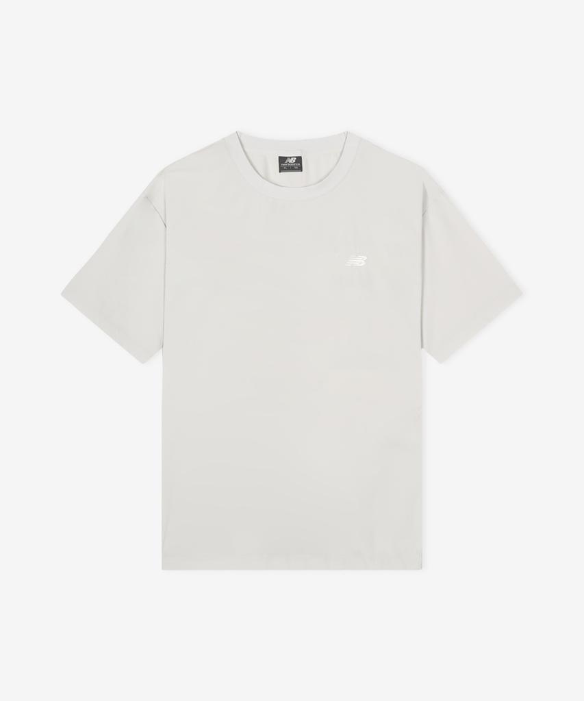 Nyuballanseu Nbneg31623 / Uni Frozen Essential Woven Short Sleeve T-Shirt (Ligth Gray)