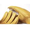 GripSwany Heritage Glove Leather Made In Size M G-1 Gloves, Japan, Yellow, (24cm)