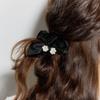 Les Bijoux Philosophy LB_Velvet Ribbon Hair Scrunchie_2color